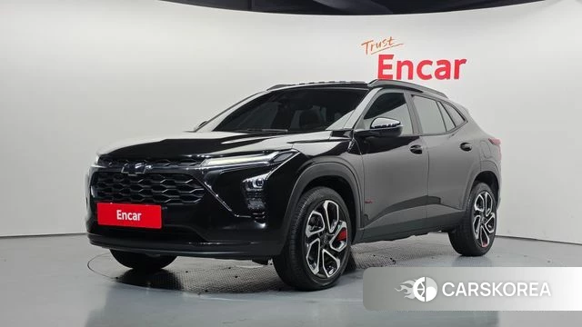 Chevrolet (GM Daewoo) Trax Crossover 2024 Черный из Кореи