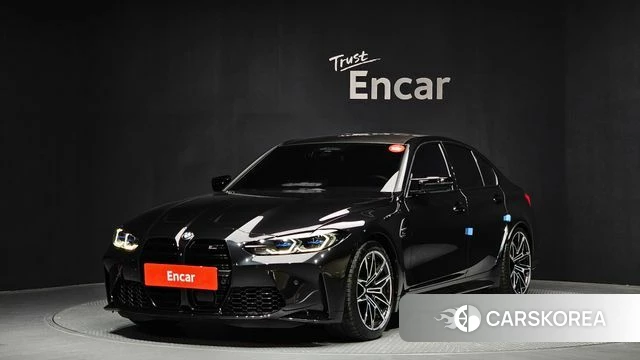 BMW M3 (G80) 2024 Черный из Кореи
