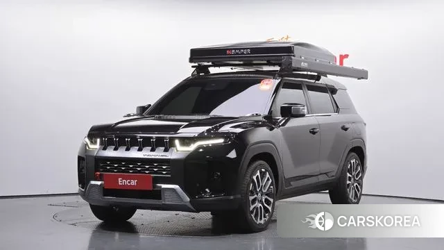 Ssangyong Torres 2023 Черный из Кореи