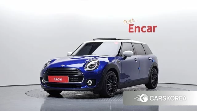 Mini Cooper Clubman 2020 Синий из Кореи