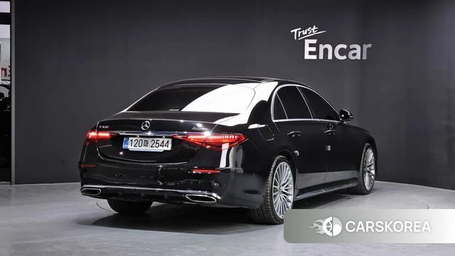 Mercedes-Benz S-Class W223 2025 Черный из Кореи