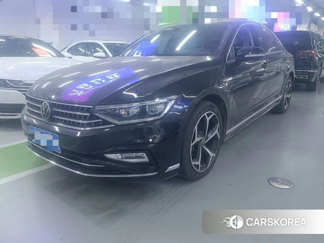 Volkswagen Magotan 2023 Черный из Китая