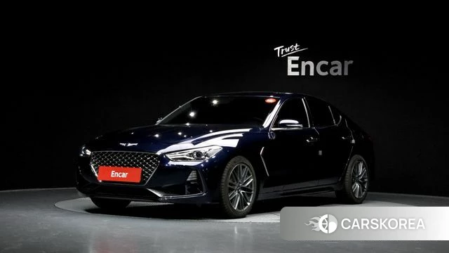 Genesis G70 2018 Синий из Кореи