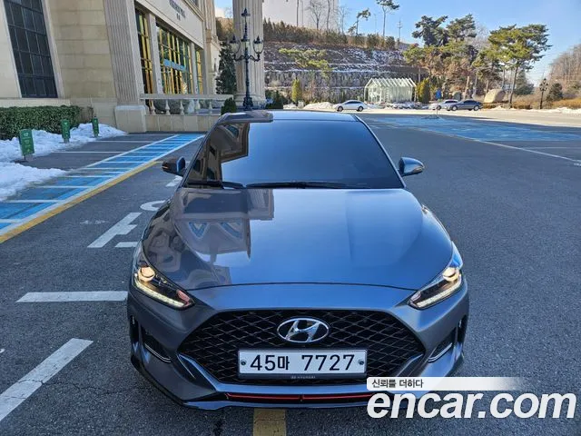 Hyundai Veloster (JS) id 2412795 из Кореи
