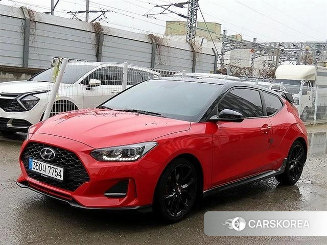 Hyundai Veloster (JS) 2019 Красный из Кореи
