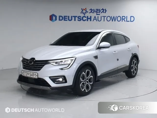 Renault Korea (Samsung) XM3 2020 Белый из Кореи