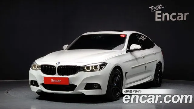 BMW 3 Series GT (F34) 2020 Белый из Кореи
