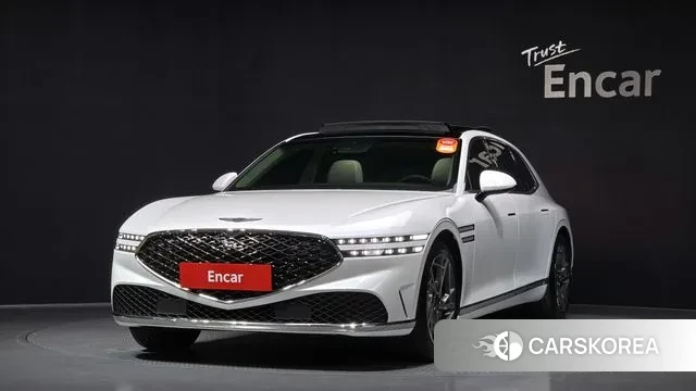 Genesis G90 (RS4) 2022 Белый из Кореи