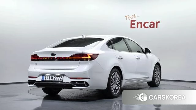 Kia K7 Premier 2020 Белый из Кореи