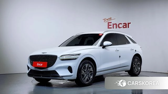 Genesis GV70 2022 Белый из Кореи
