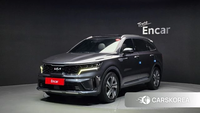 Kia Sorento 4th Generation 2022 Серый из Кореи