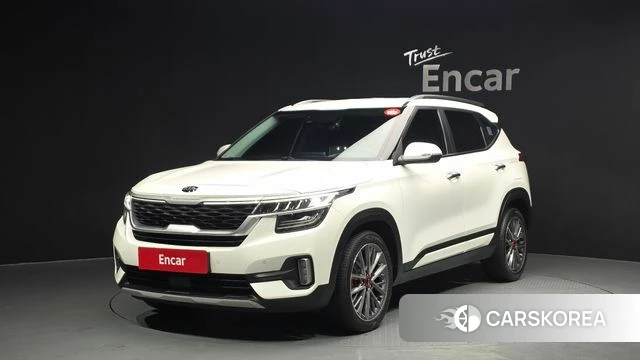 Kia Seltos 2019 Белый из Кореи