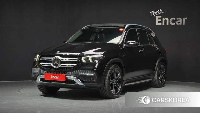 Mercedes-Benz GLE-Class W167 2021 Черный из Кореи