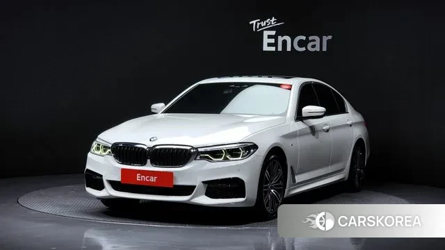 BMW 5 Series (G30) 2020 Белый из Кореи