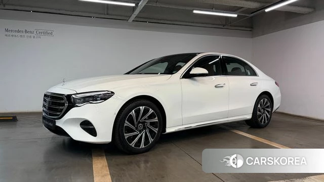 Mercedes-Benz E-Class W214 2025 Белый из Кореи