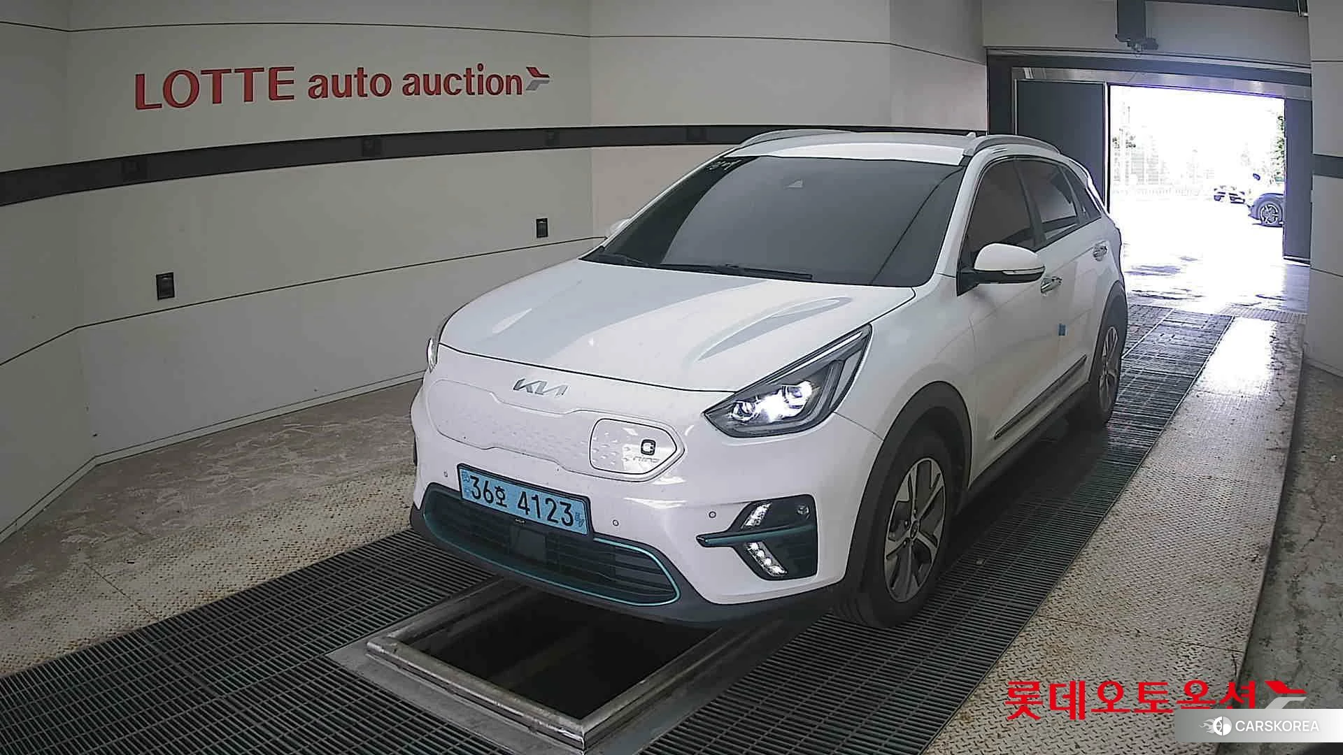 Kia Niro EV 2022 Snow White Pearl (optional) из Кореи