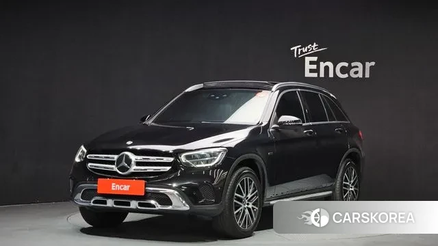 Mercedes-Benz GLC-Class X253 2020 Черный из Кореи