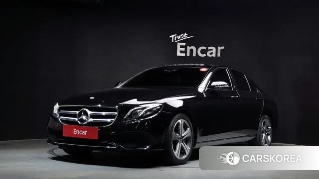 Mercedes-Benz E-Class W213 2018 Черный из Кореи