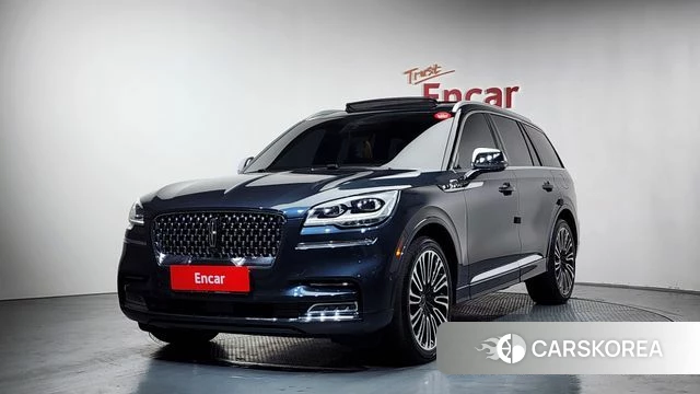Lincoln Aviator 2nd generation 2020 Серый из Кореи