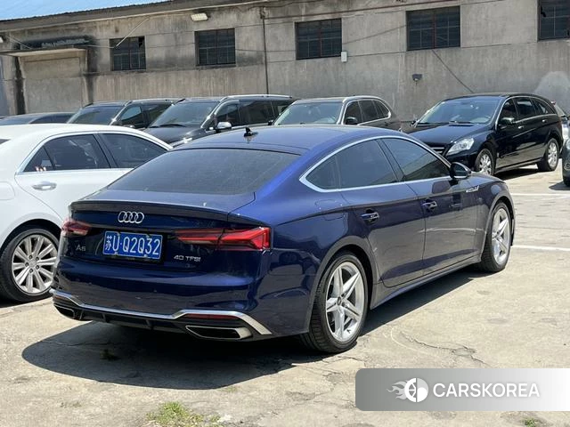 Audi A5 2022 Синий из Китая
