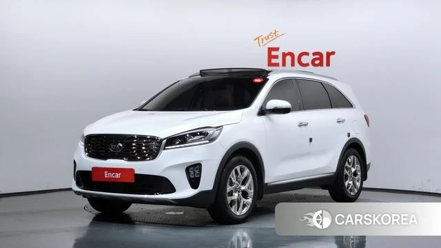 Kia The New Sorento 2019 Белый из Кореи