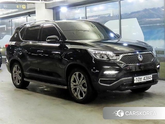 Ssangyong G4 Rexton 2019 Черный из Кореи