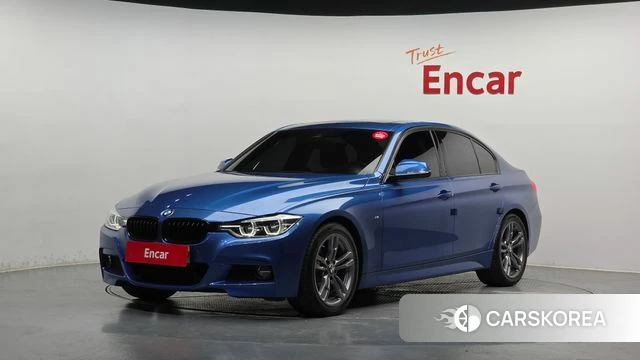 BMW 3 Series (F30) 2018 Синий из Кореи
