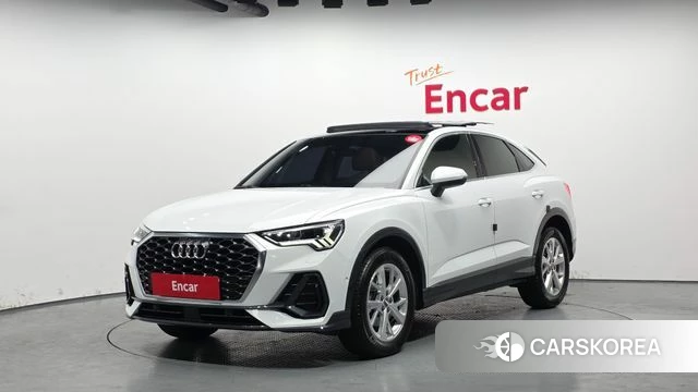 Audi Q3 (F3) 2020 Белый из Кореи