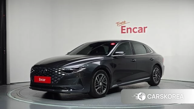 Hyundai The New Grandeur IG 2021 Серый из Кореи