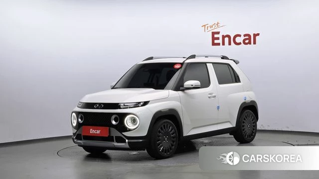 Hyundai Casper 2022 Белый из Кореи