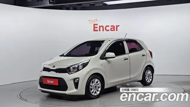 Kia All New Morning (JA) 2018 Жемчужный цвет из Кореи