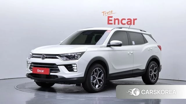 Ssangyong Beautiful Korando 2020 Белый из Кореи
