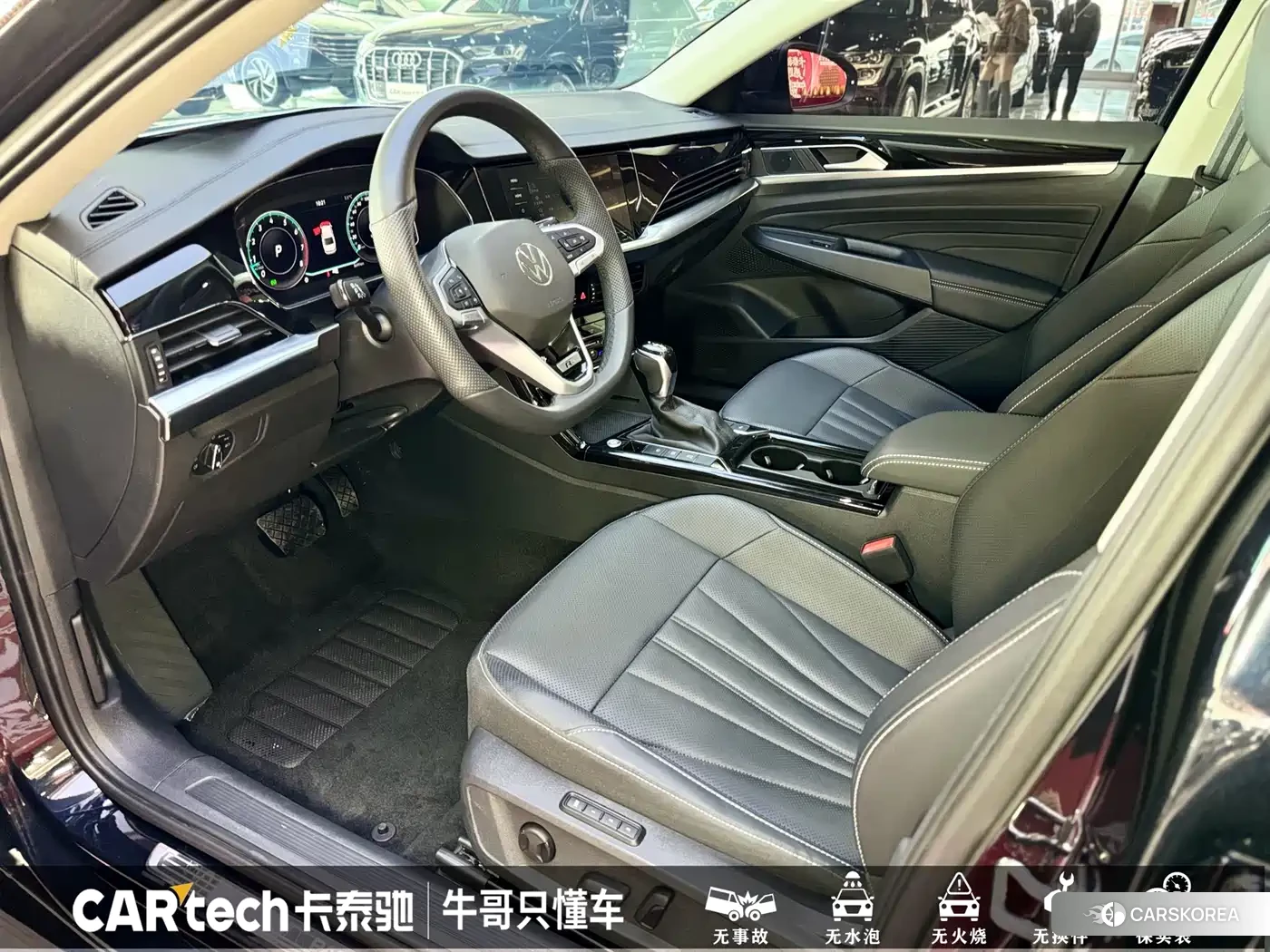 Volkswagen Passat 2026 Черный из Китая