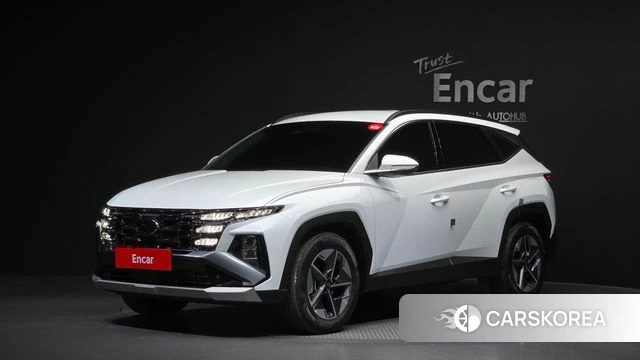 Hyundai The New Tucson (NX4) 2026 Белый из Кореи