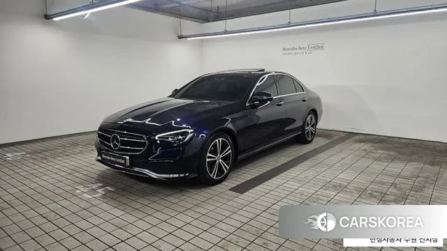 Mercedes-Benz E-Class W213 2022 Синий из Кореи