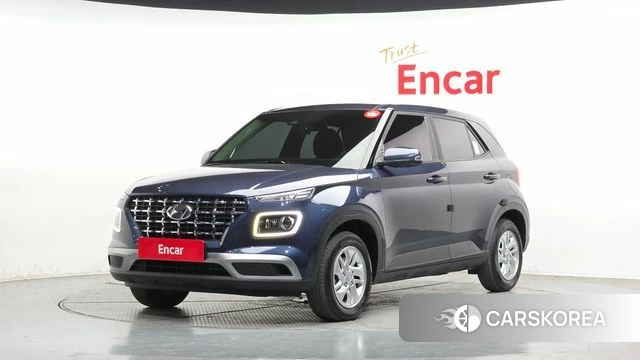 Hyundai Venue 2022 Синий из Кореи