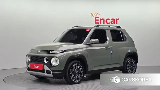 Hyundai Casper 2022 Зеленый из Кореи