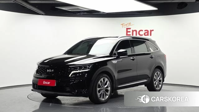 Kia Sorento 4th Generation 2021 Черный из Кореи