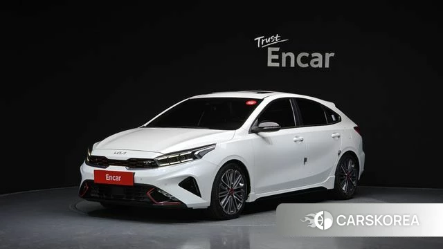 Kia The New K3 2nd generation 2022 Белый из Кореи