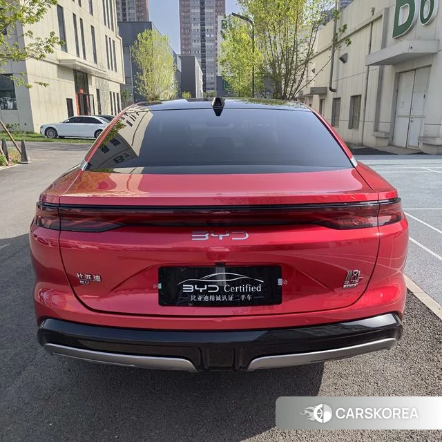 BYD Han L EV 2025 Красный из Китая