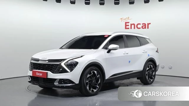 Kia Sportage 5th Generation 2022 Белый из Кореи