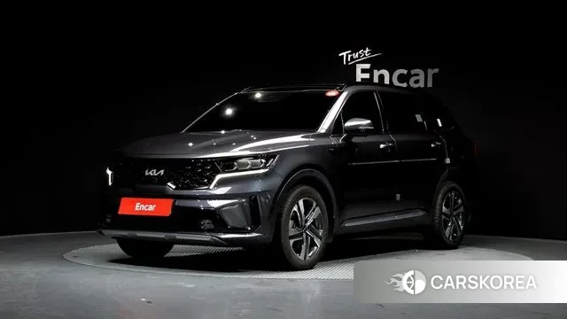 Kia Sorento 4th Generation 2023 Серый из Кореи