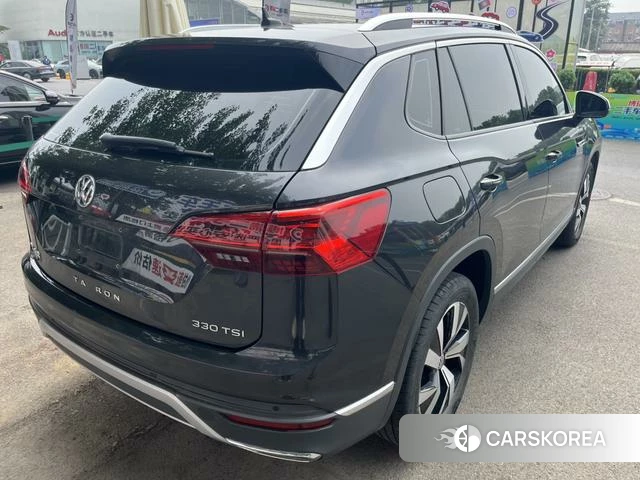 Volkswagen Tanyue 2021 Черный из Китая