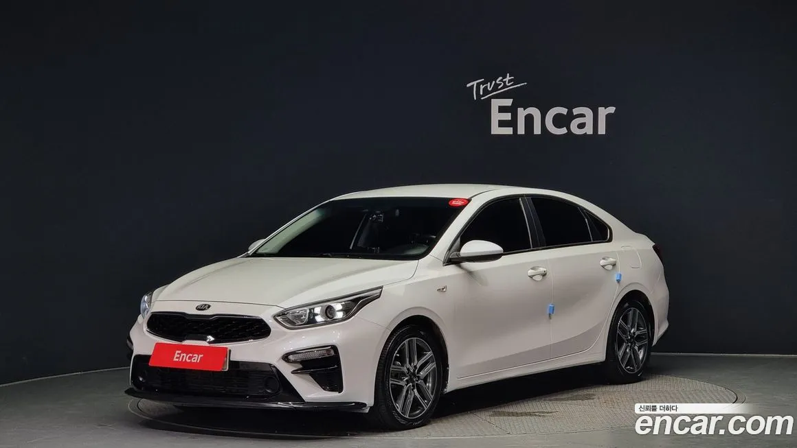 Kia Come New K3 2020 Белый из Кореи