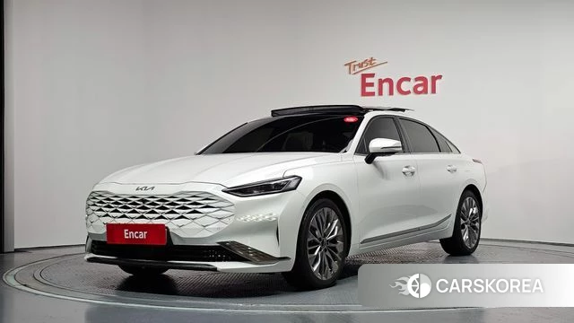 Kia K8 2021 Белый из Кореи