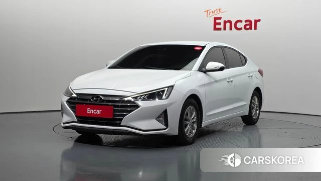 Hyundai The New Avante AD 2020 Белый из Кореи