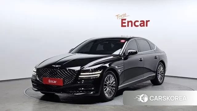 Genesis G80 (RG3) 2020 Черный из Кореи