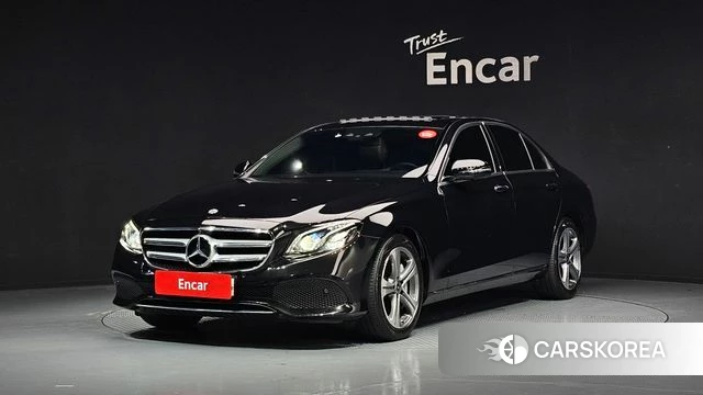 Mercedes-Benz E-Class W213 2018 Черный из Кореи
