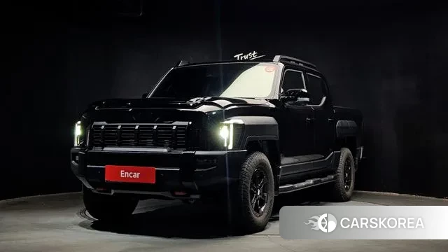 Kia Tasman 2025 Черный из Кореи