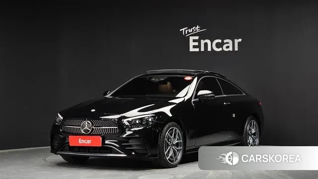 Mercedes-Benz E-Class W213 2022 Черный из Кореи